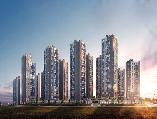 평택 브레인시티 수자인